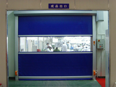 快速卷簾門(mén)